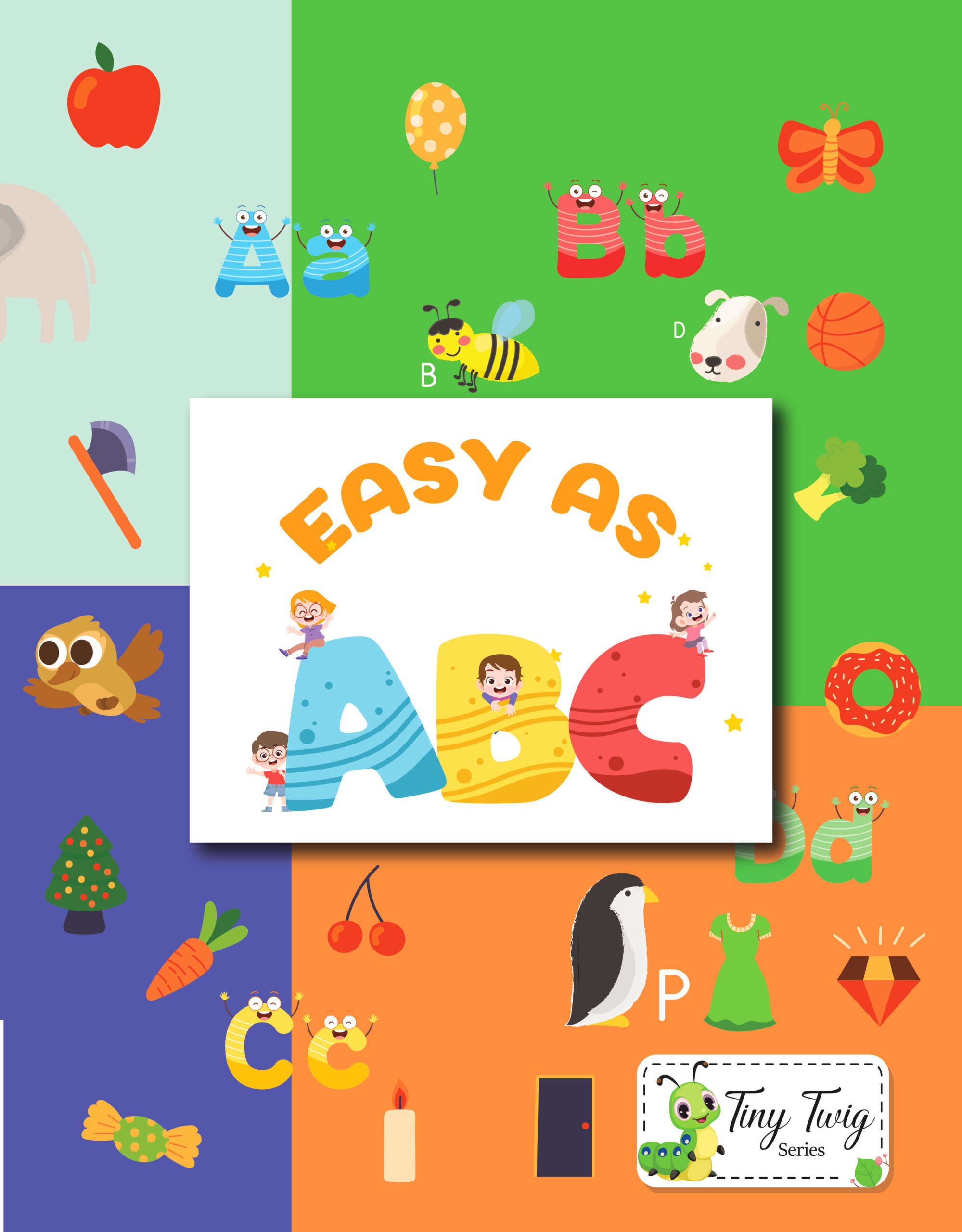 Easy as ABC Arrcode